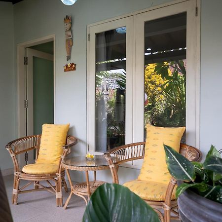 Angel House Ubud Eco Villa Экстерьер фото