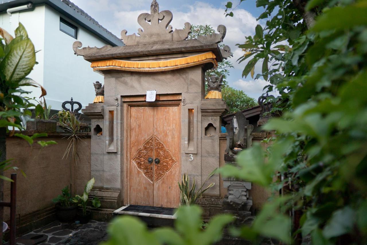 Angel House Ubud Eco Villa Экстерьер фото