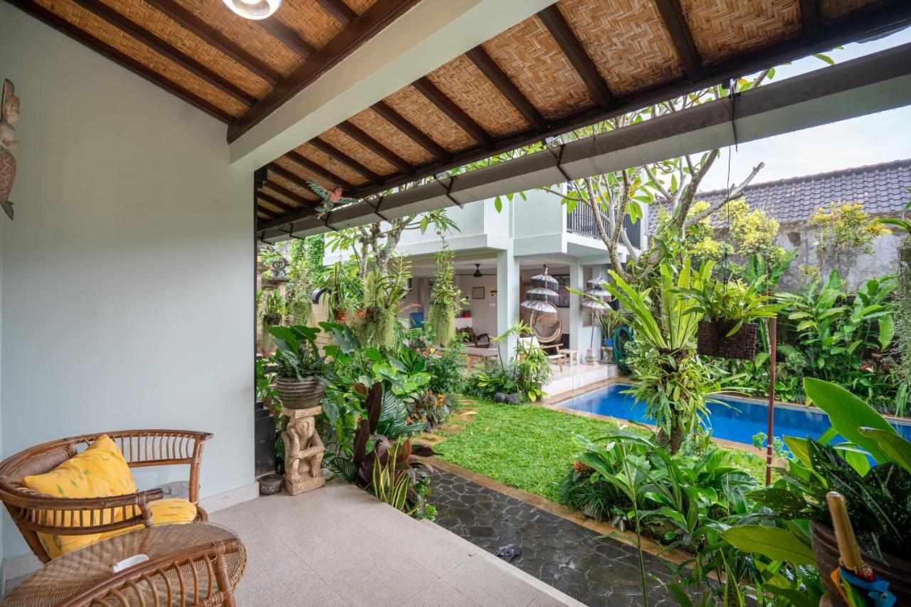 Angel House Ubud Eco Villa Экстерьер фото