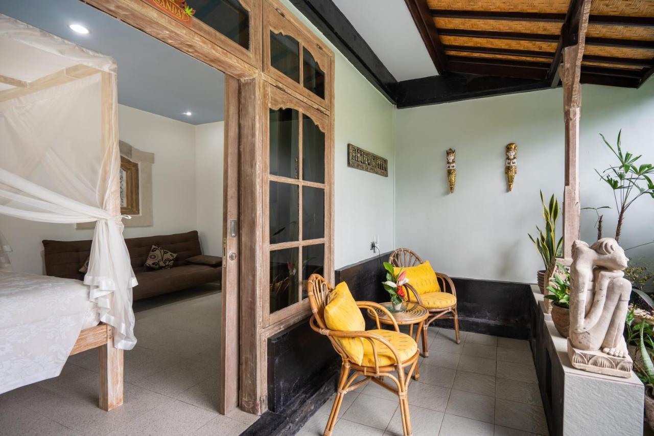 Angel House Ubud Eco Villa Экстерьер фото