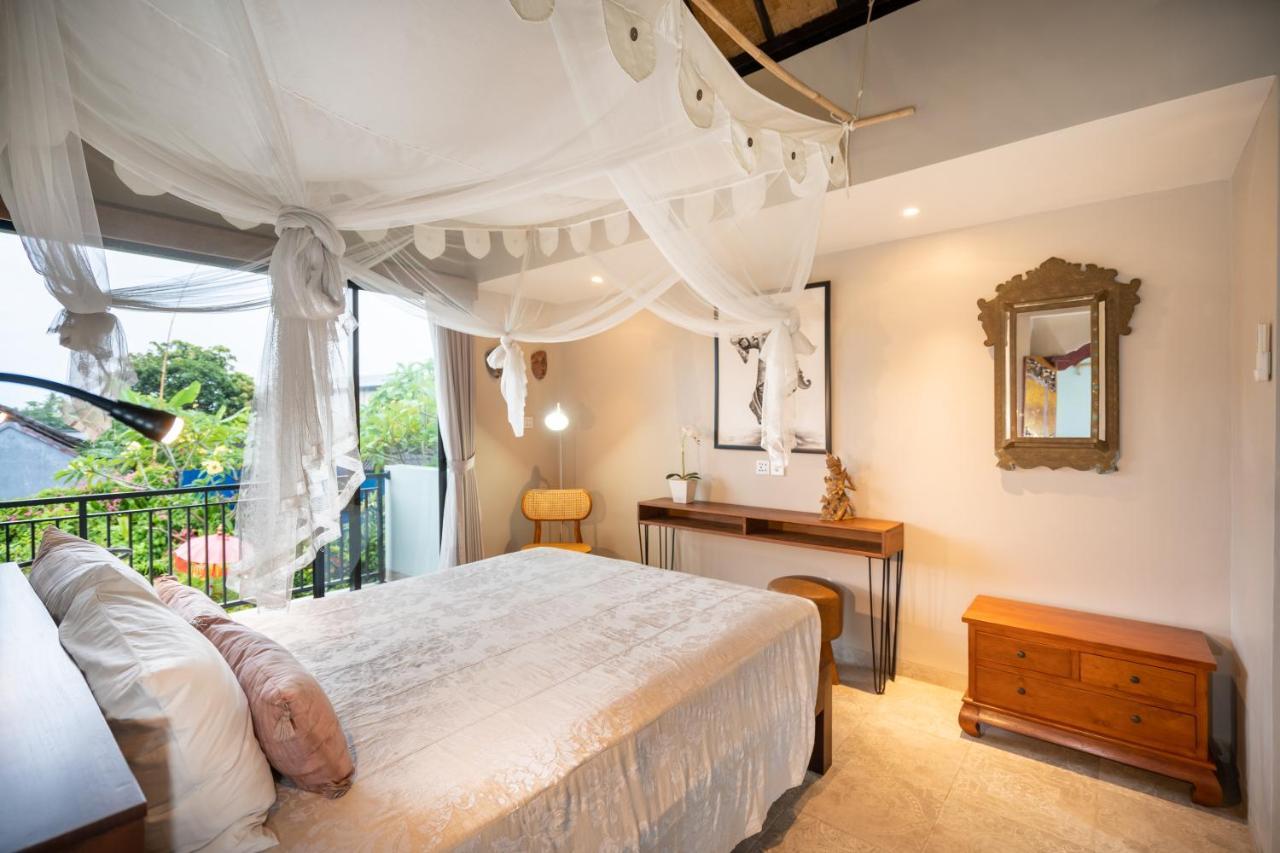 Angel House Ubud Eco Villa Экстерьер фото