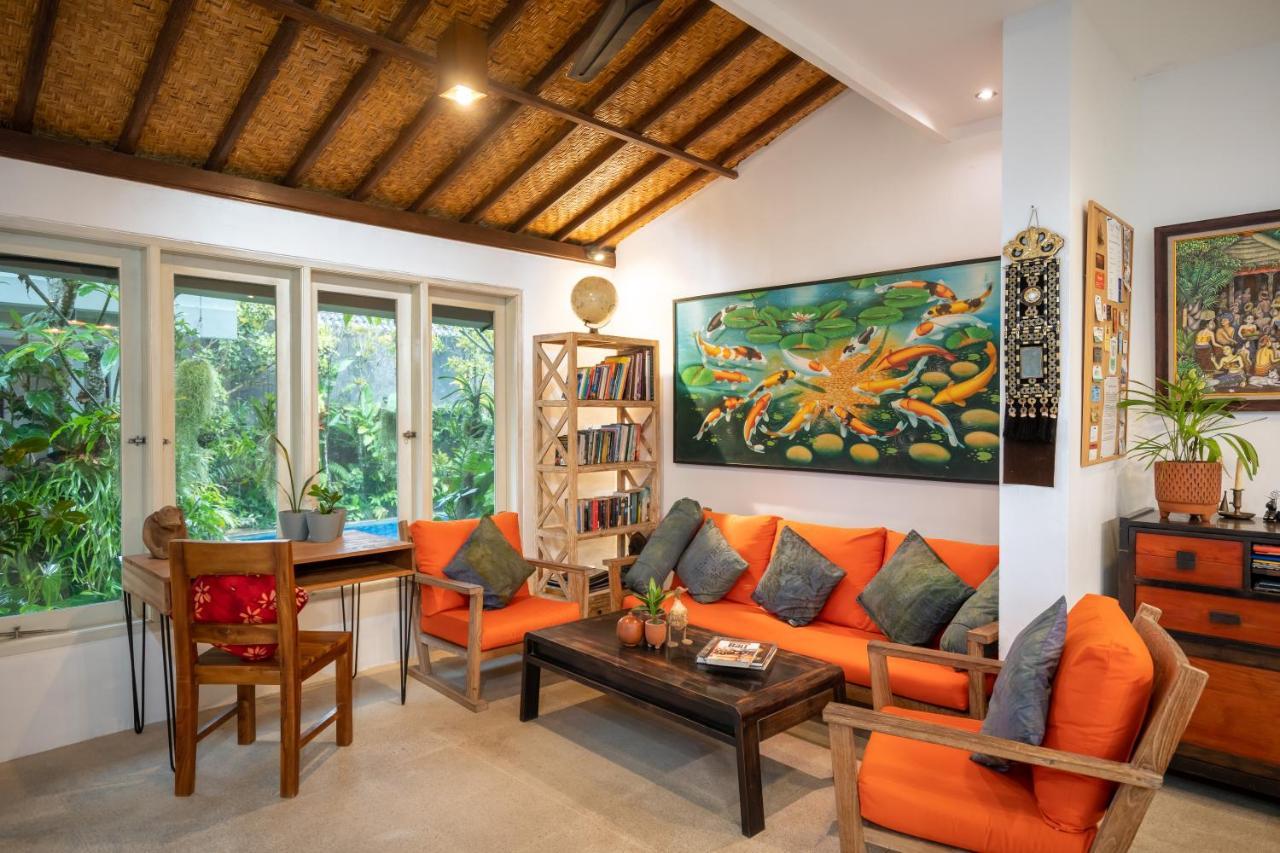 Angel House Ubud Eco Villa Экстерьер фото