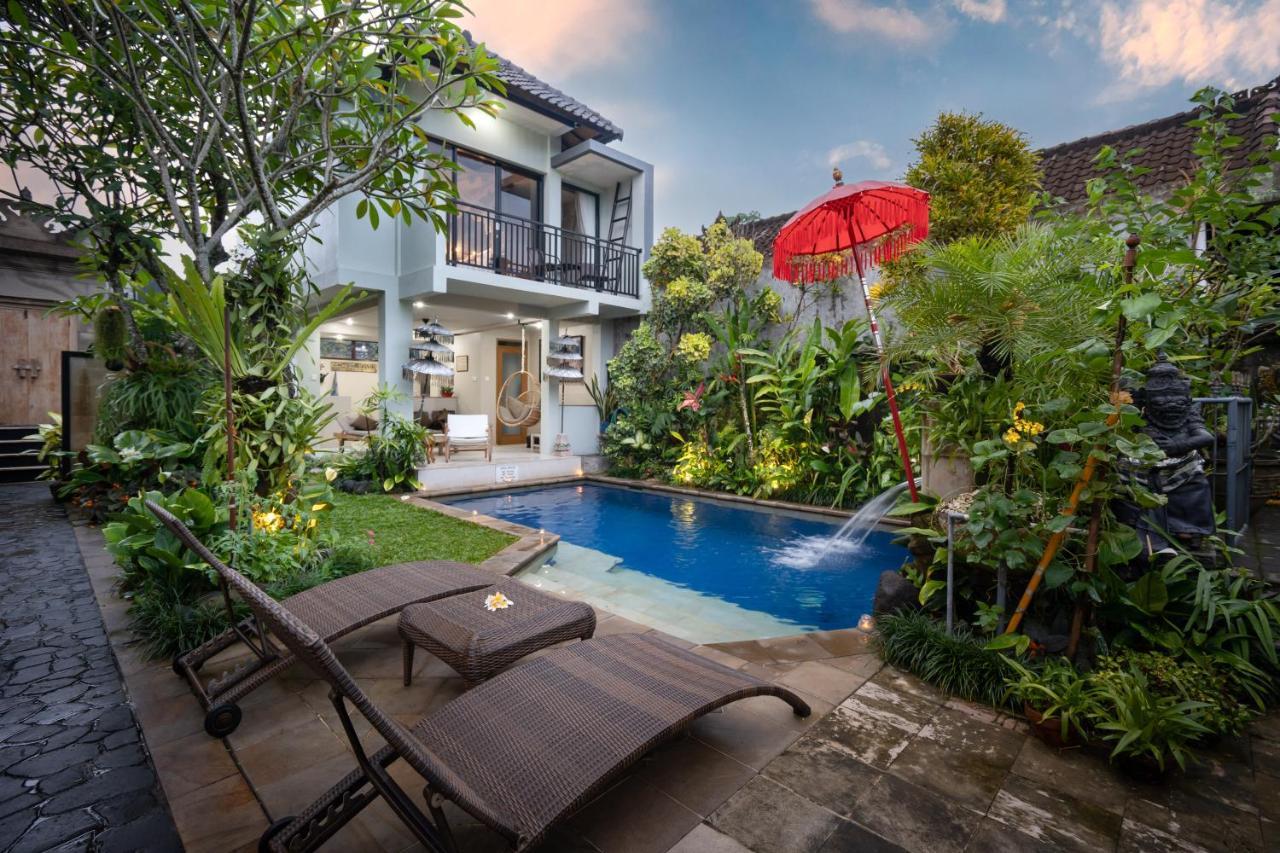 Angel House Ubud Eco Villa Экстерьер фото