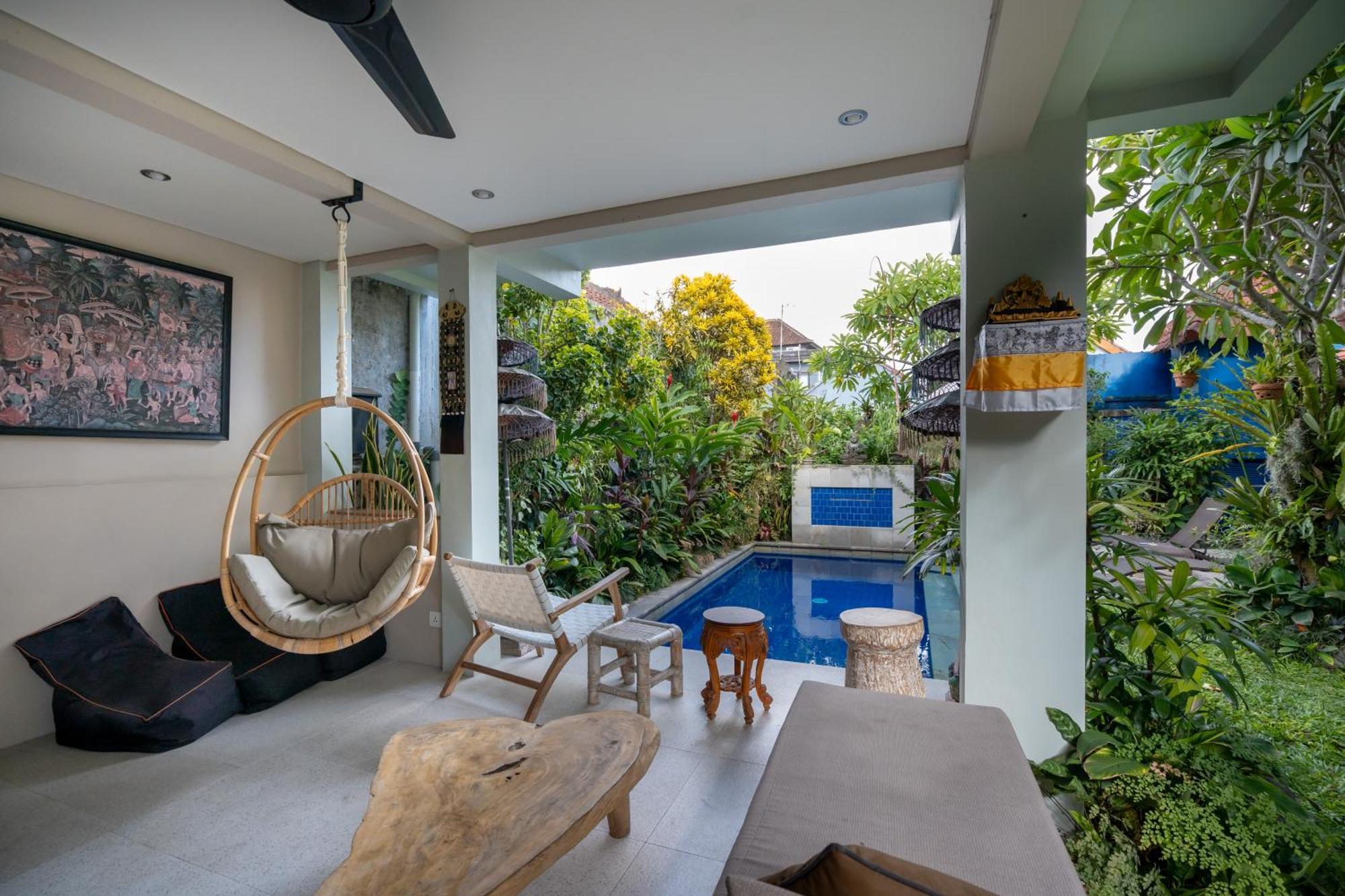 Angel House Ubud Eco Villa Экстерьер фото