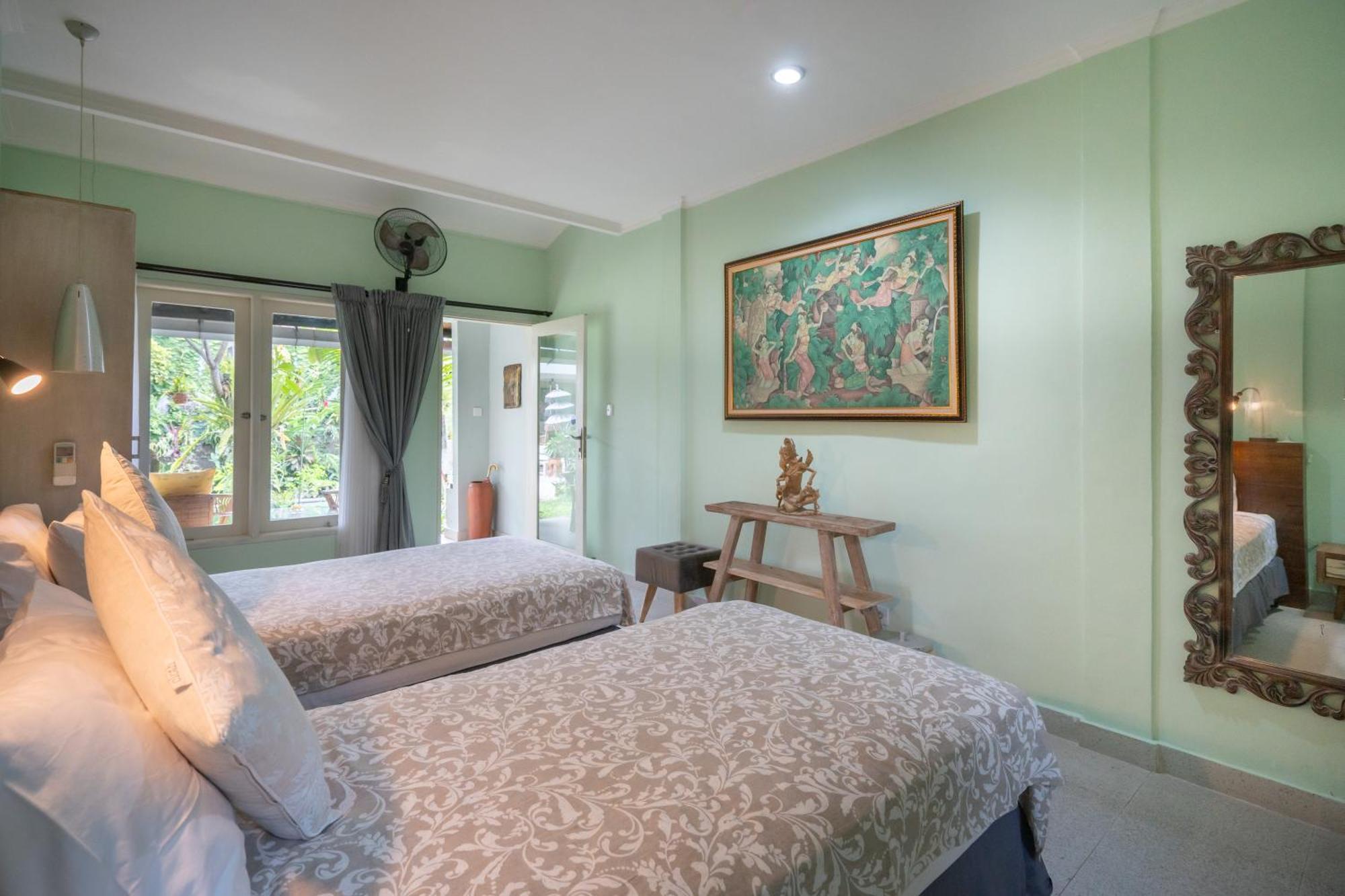 Angel House Ubud Eco Villa Экстерьер фото