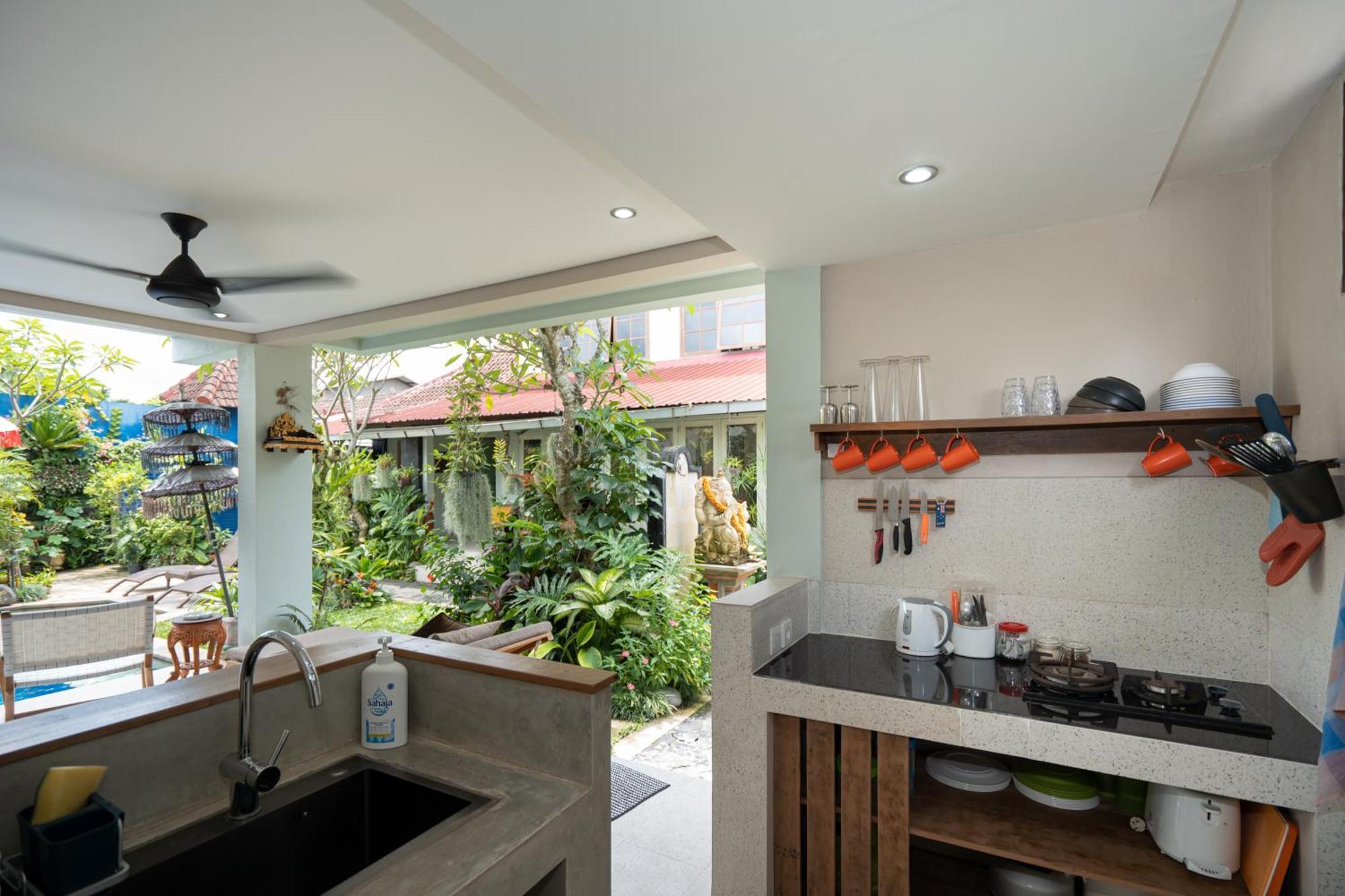Angel House Ubud Eco Villa Экстерьер фото