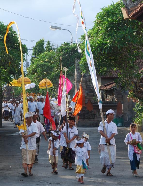 Angel House Ubud Eco Villa Экстерьер фото