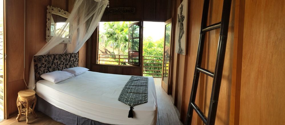 Angel House Ubud Eco Villa Экстерьер фото