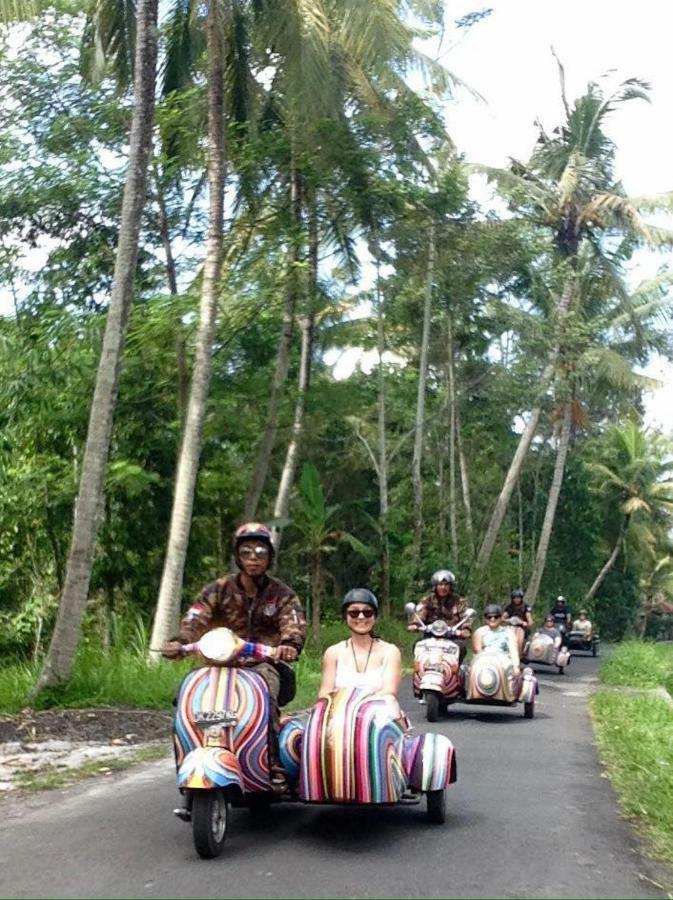 Angel House Ubud Eco Villa Экстерьер фото