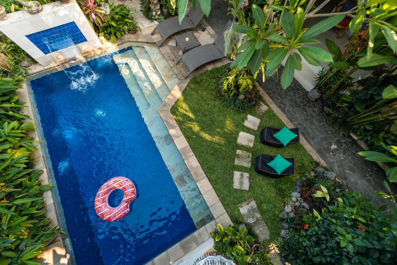 Angel House Ubud Eco Villa Экстерьер фото